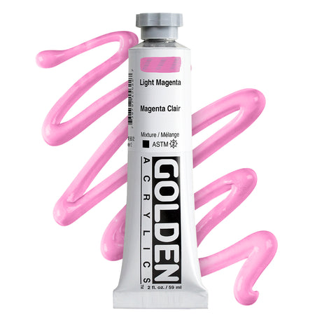 Golden Heavy Body Acrylic Paint Series 2 & 3 59mL Tubes