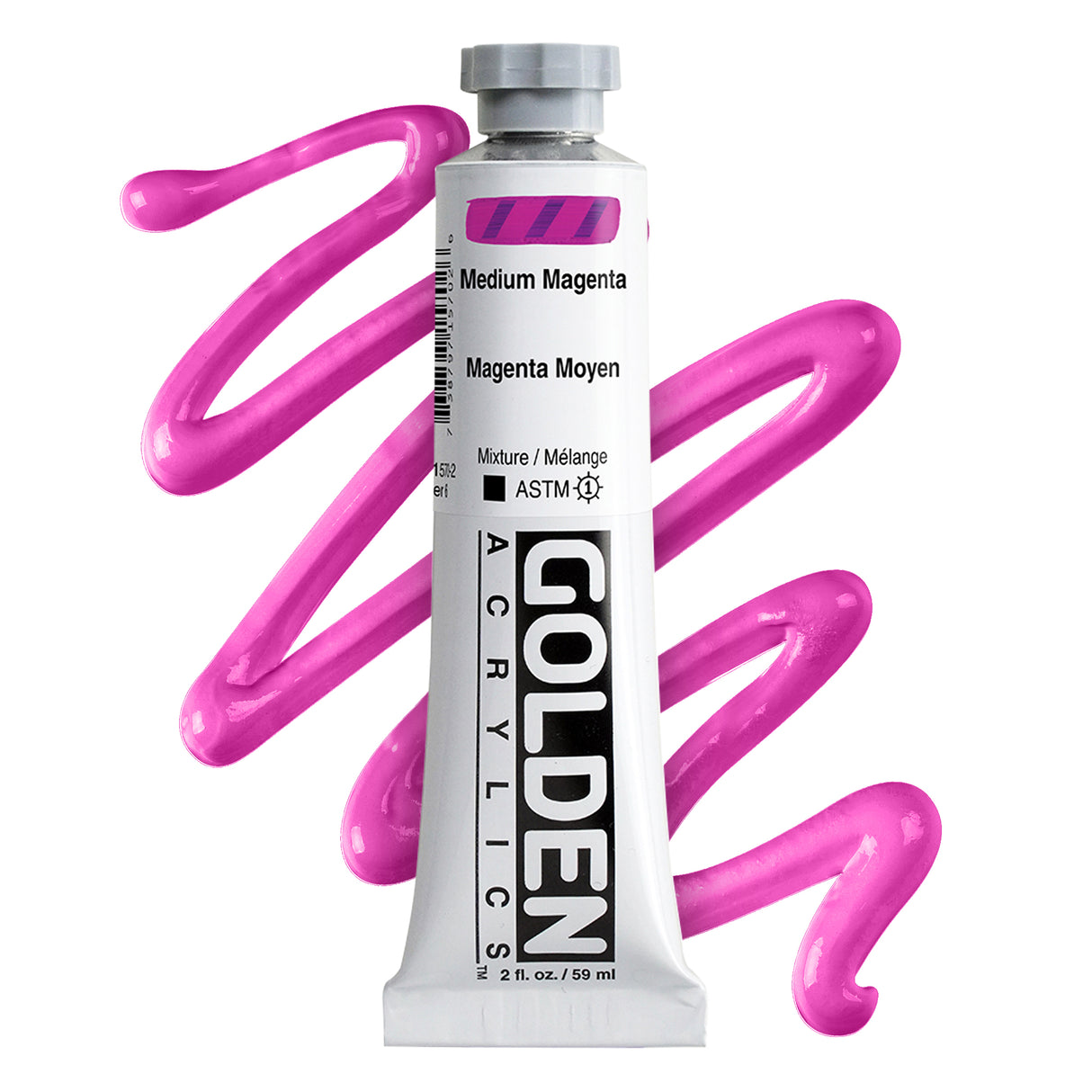 Golden Heavy Body Acrylic Paint Series 5, 6, 7 & 8 59mL Tubes