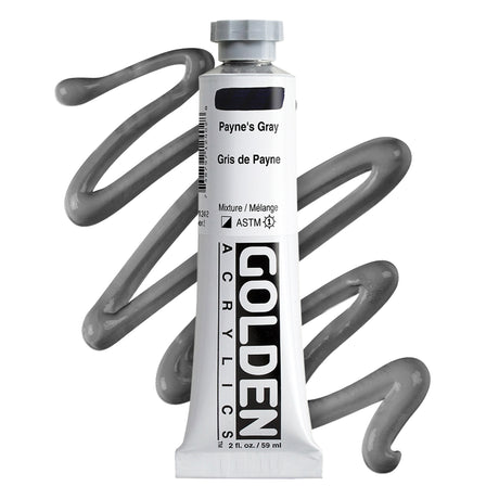 Golden Heavy Body Acrylic Paint Series 2 & 3 59mL Tubes