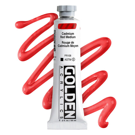 Golden Heavy Body Acrylic Paint Series 4 59mL Tubes