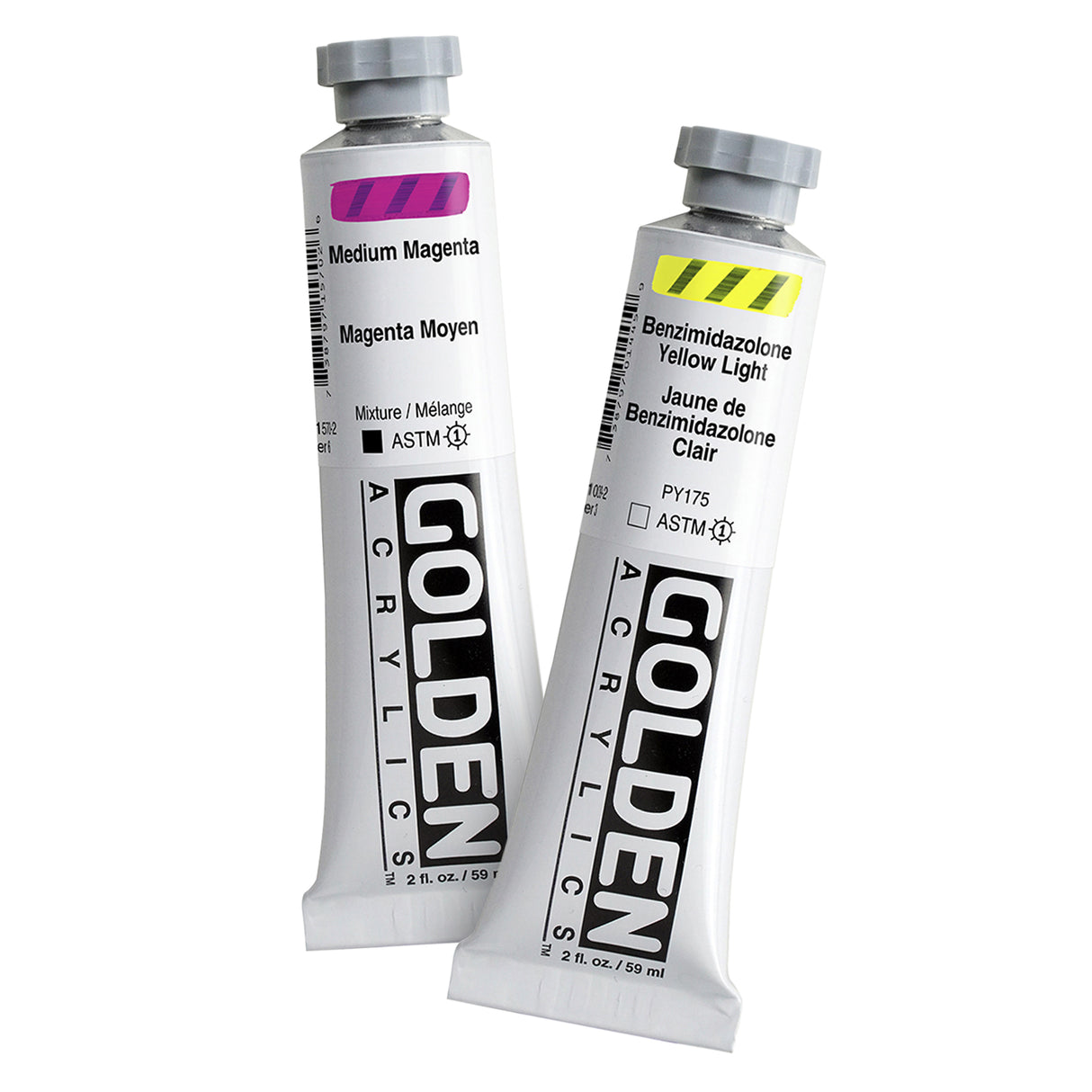 Golden Heavy Body Acrylic Paint Series 5, 6, 7 & 8 59mL Tubes