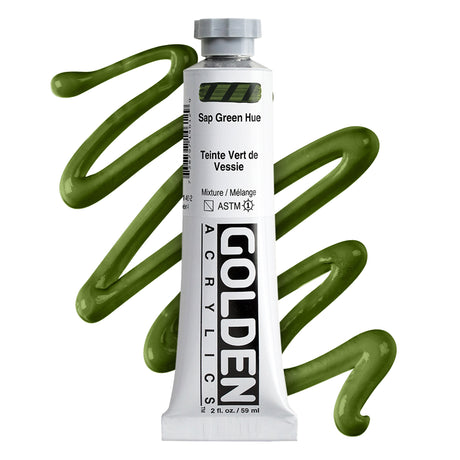 Golden Heavy Body Acrylic Paint Series 4 59mL Tubes