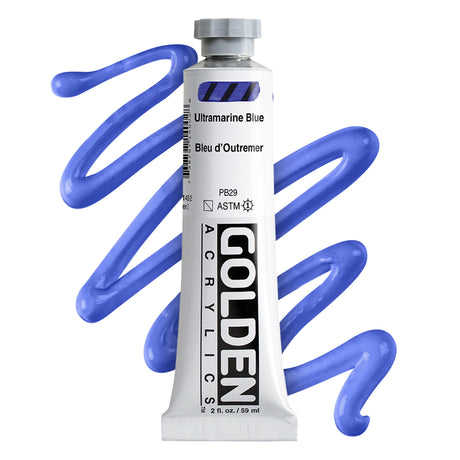 Golden Heavy Body Acrylic Paint Series 2 & 3 59mL Tubes