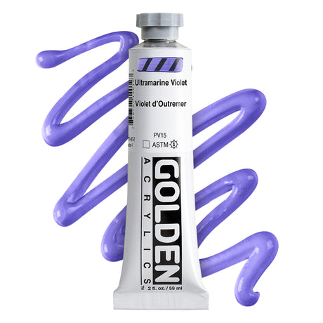 Golden Heavy Body Acrylic Paint Series 4 59mL Tubes