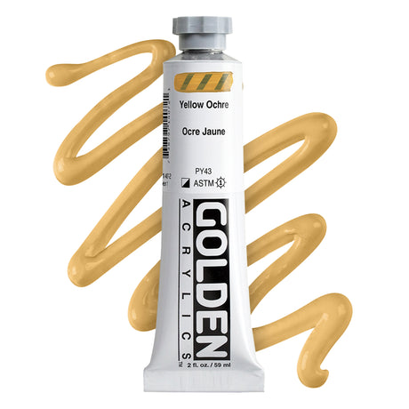 Golden Heavy Body Acrylic Paint Series 1 59mL Tubes