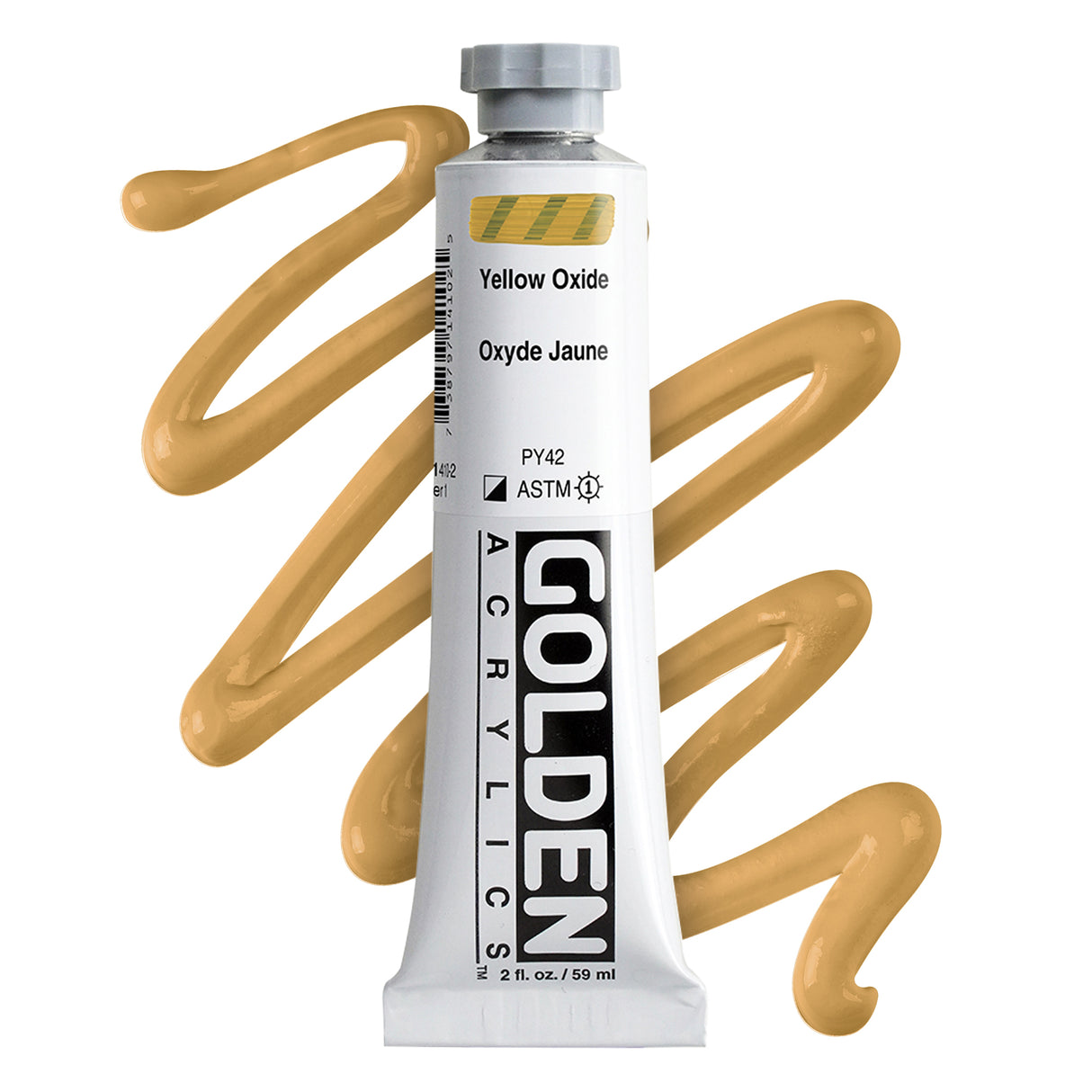 Golden Heavy Body Acrylic Paint Series 1 59mL Tubes