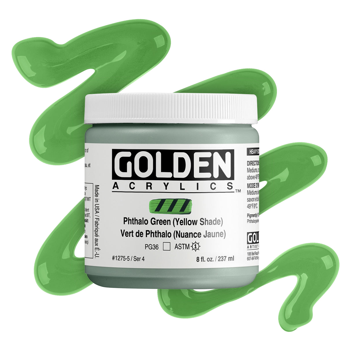 Golden Heavy Body Acrylic Paint Series 4 237mL Tubes