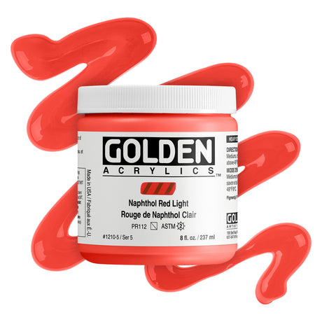 Golden Heavy Body Acrylic Paint Series 5 & 7 237mL Tubes