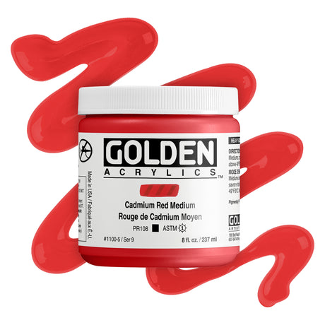 Golden Heavy Body Acrylic Paint Series 4 237mL Tubes