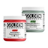 Golden Heavy Body Acrylic Paint Series 4 237mL Tubes