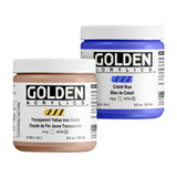 Golden Heavy Body Acrylic Paint Series 2 & 3 237mL Tubs