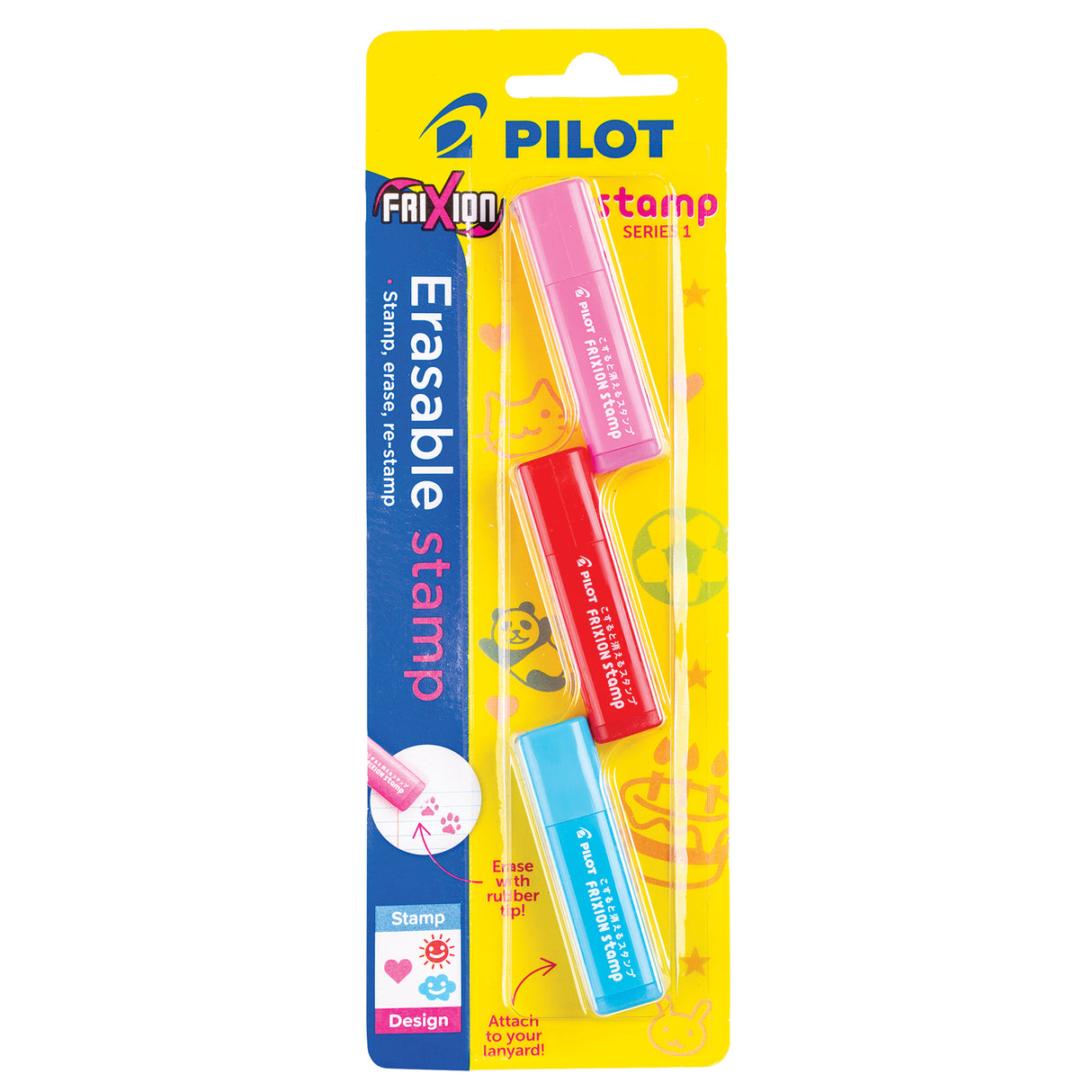 FriXion Erasable Stamp