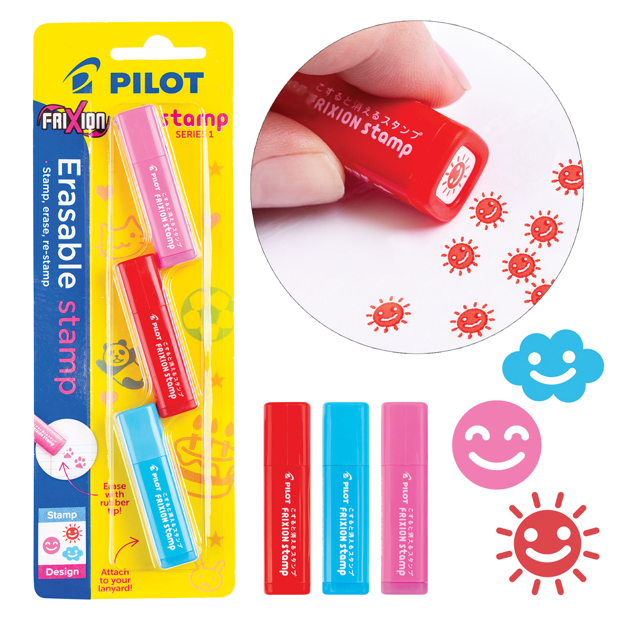 FriXion Erasable Stamp