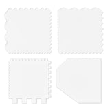 Paint Pattern Spread & Scraper Assorted Set of 4