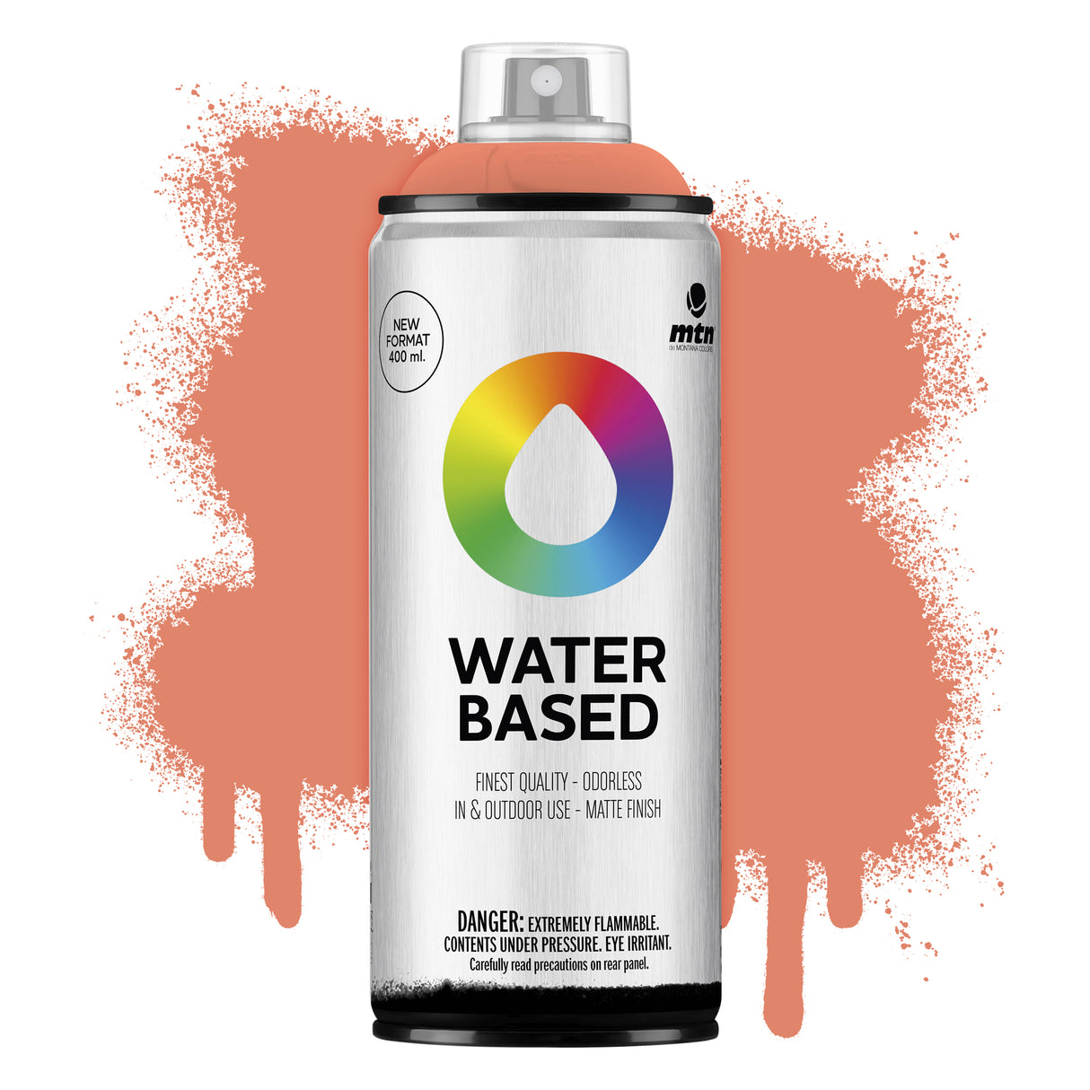 MTN Water Based Spray Paint 400mL (Copy) - Zart