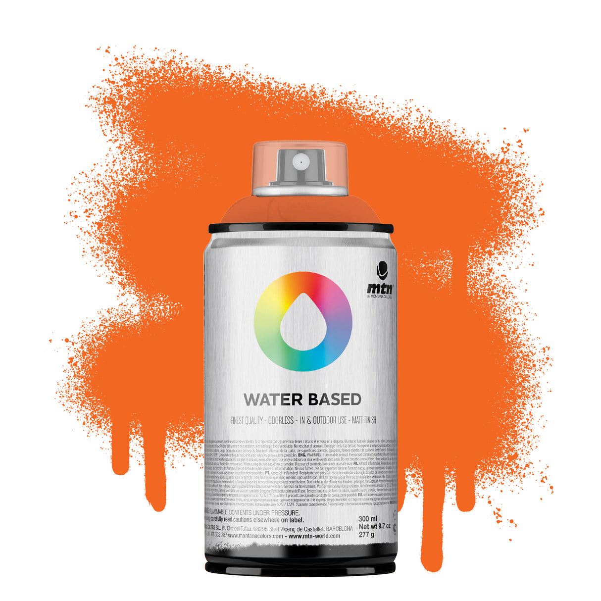 MTN Water Based 300mL Spray Paint