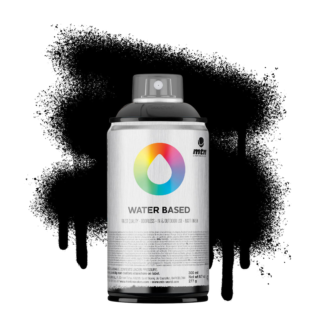 MTN Water Based 300mL Spray Paint