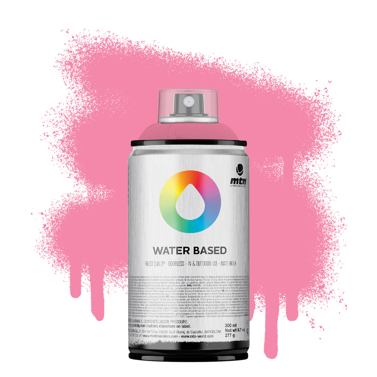 MTN Water Based 300mL Spray Paint