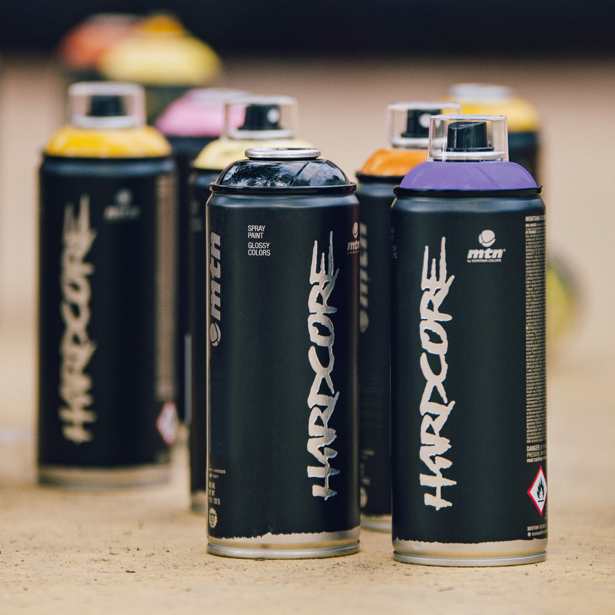 MTN Hardcore Spray Paint 400mL