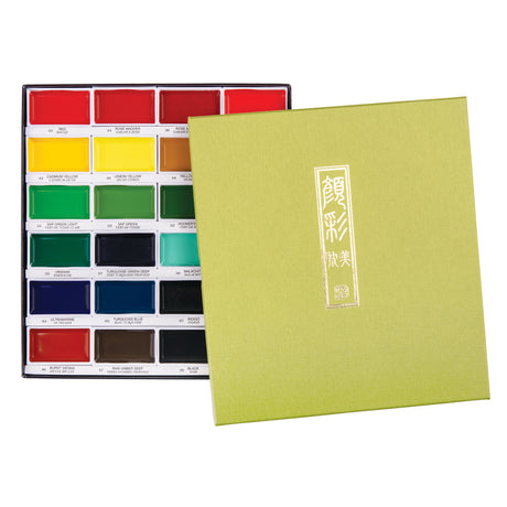 Kuretake Gansai Tambi Watercolour Sets - Zart