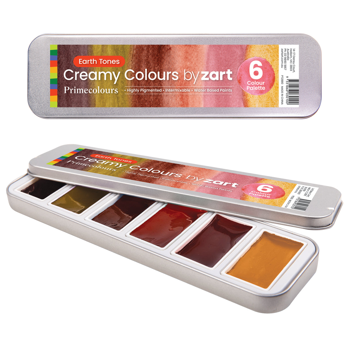 Zart Creamy Colours Earth Tones - Zart