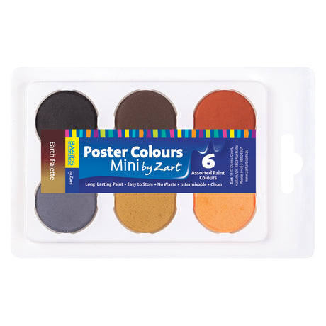 Poster Colours Paint Mini Palettes by Zart - Zart