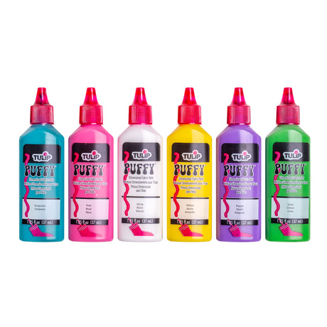 Tulip Dimensional Puffy Paint Pack of 6