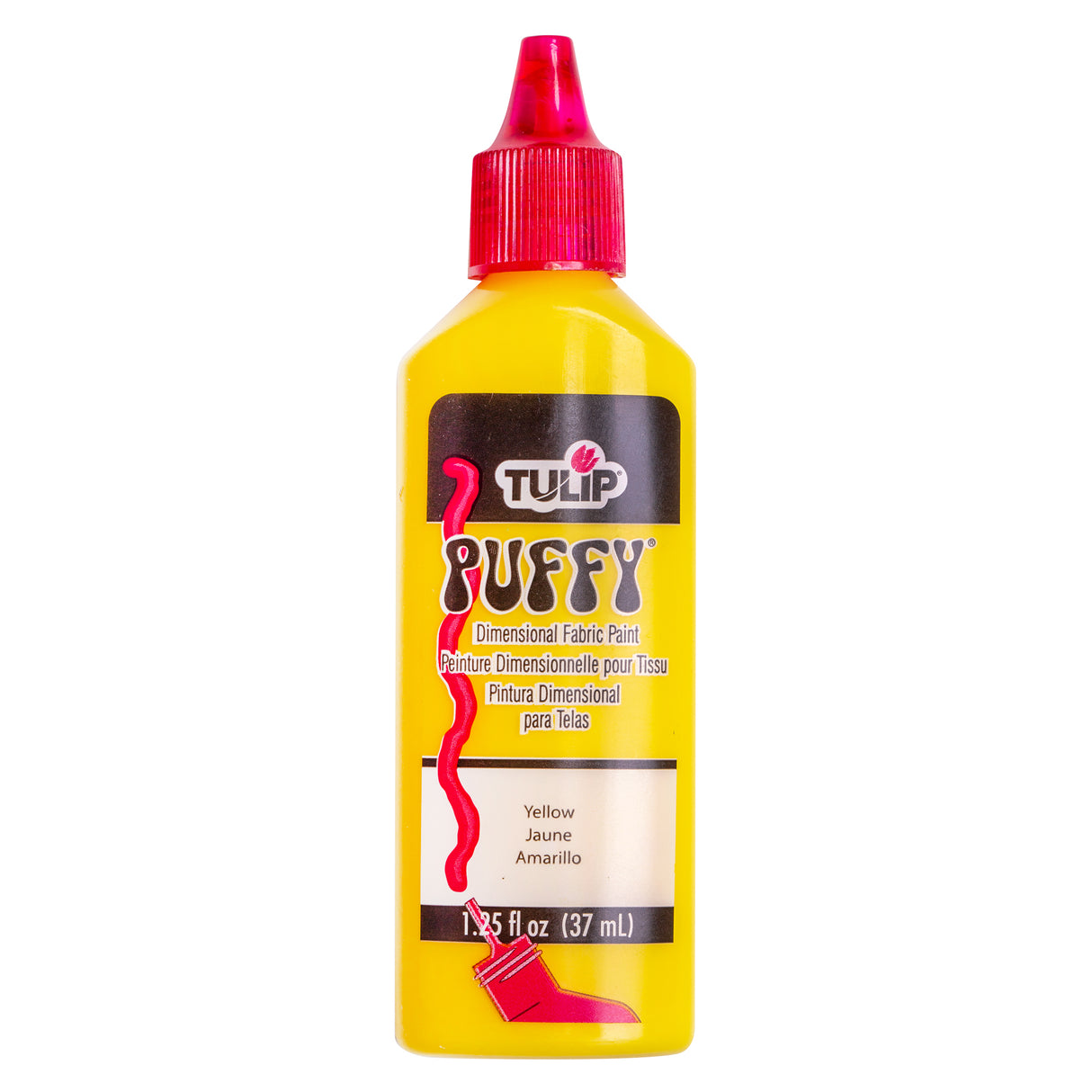 Tulip Dimensional Puffy Paint Pack of 6
