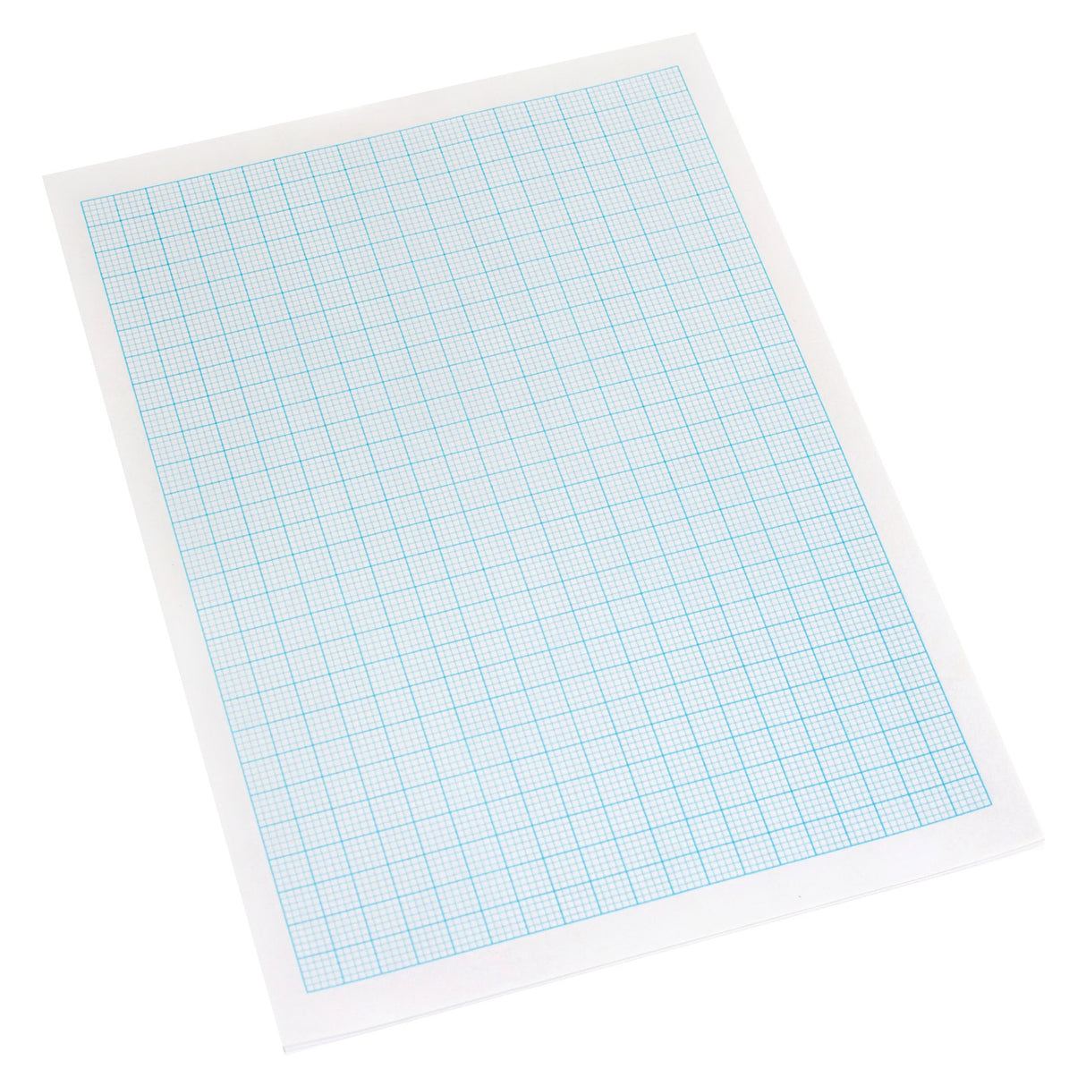 Quill Graph Paper 2mm Blue Grid A4 Ream 500 Sheets - Zart