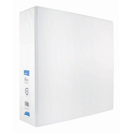 Bantex Cover Insert Lever Arch A4 65mm spine White - Zart