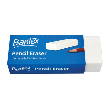 Bantex Pencil Eraser Large - Zart