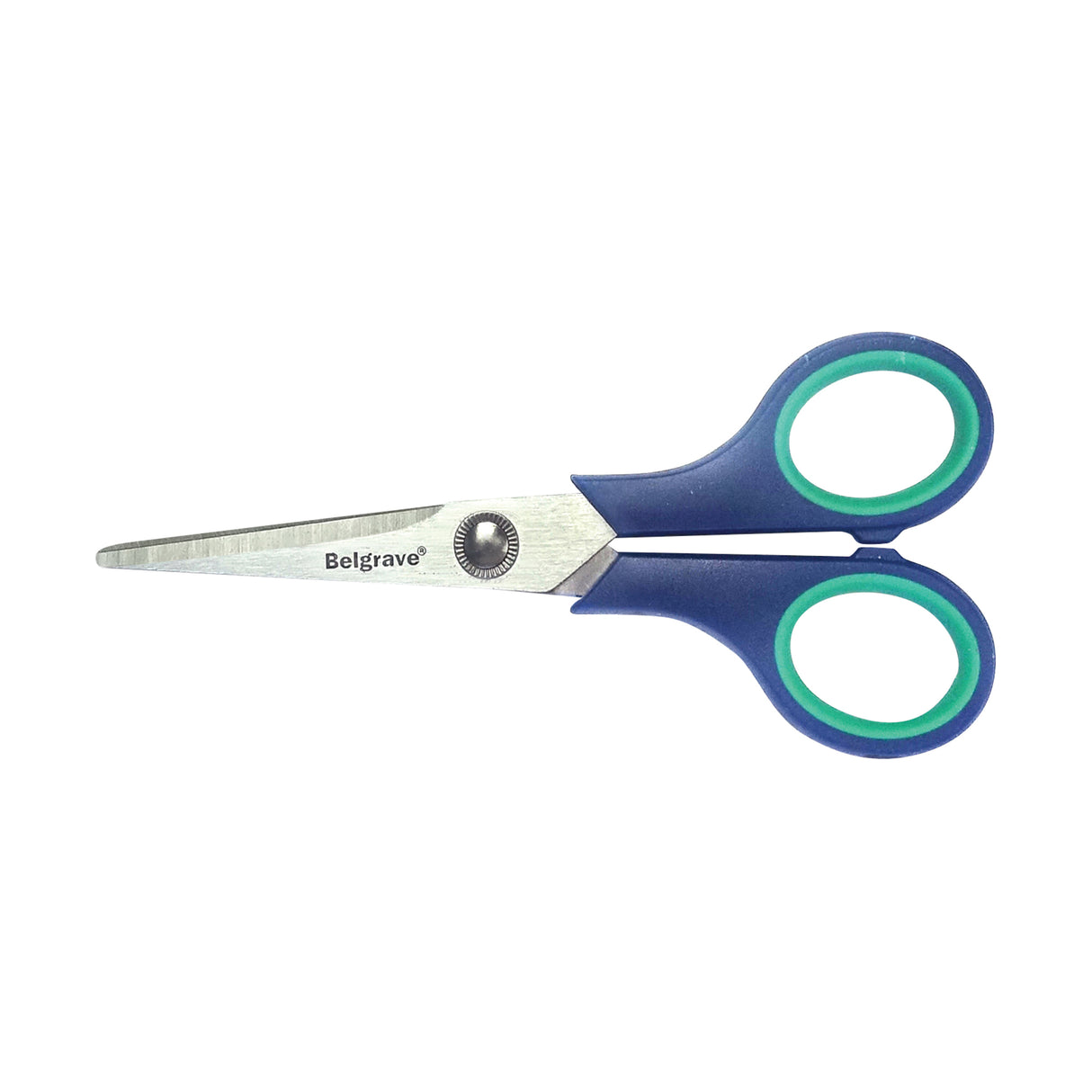 Belgrave Stainless Steel Scissor 135mm Blue/Green - Zart