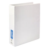 Bantex Cover Insert 2D Ring Binder A4 Spine White - Zart
