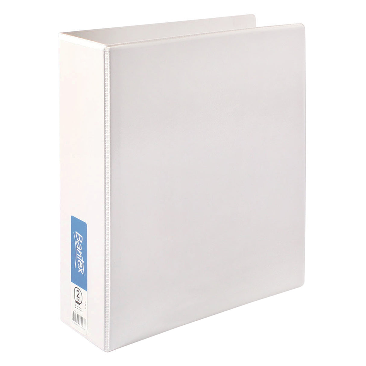 Bantex Cover Insert 2D Ring Binder A4 Spine White - Zart