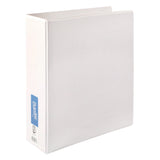 Bantex Cover Insert 2D Ring Binder A4 Spine White - Zart