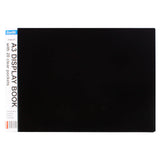 Bantex Display Book A3 Landscape 20 Pocket Black - Zart