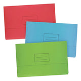 Document Wallet Foolscap Manilla Card Board - Zart