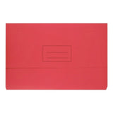 Document Wallet Foolscap Manilla Card Board - Zart