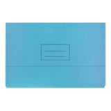 Document Wallet Foolscap Manilla Card Board - Zart