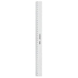 Ruler 40cm Plastic Pack of 20