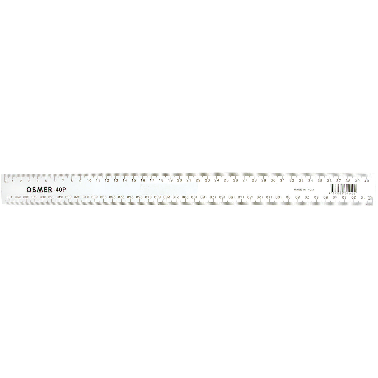 Ruler 40cm Plastic Pack of 20