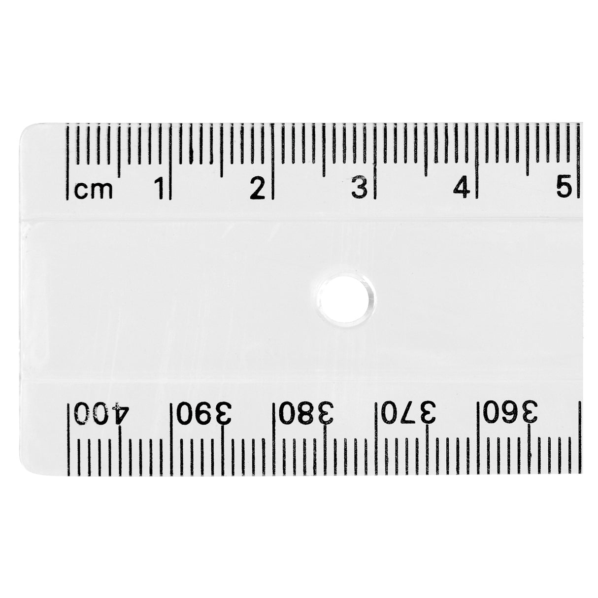 Ruler 40cm Plastic Pack of 20