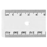 Ruler 40cm Plastic Pack of 20