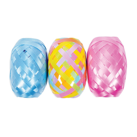 Curling Ribbon Pastel Pack of 3 - Zart