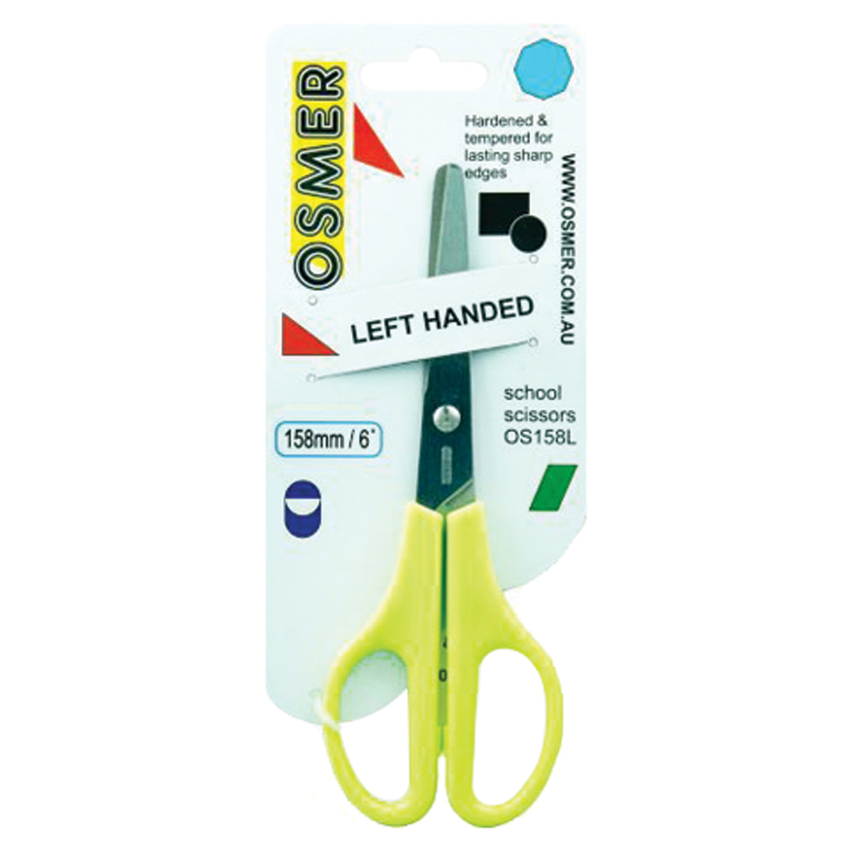 School Scissors Left Handed