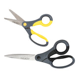 Micador Sizzle Soft Grip Scissors 180mm