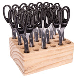 Wooden Scissors Holder - Zart