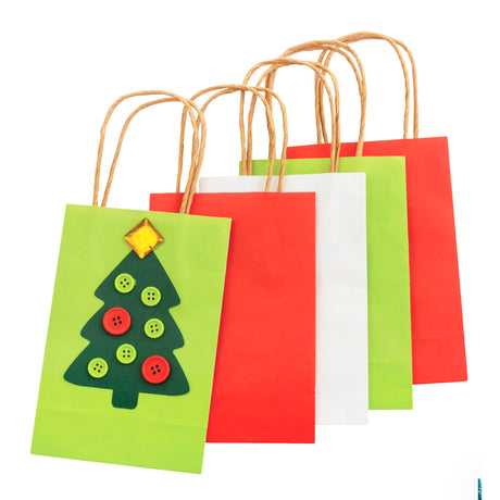 Christmas Paper Bags Pack of 12 - Zart