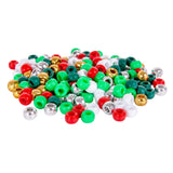 Pony Beads Christmas Colours 250g