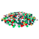 Pony Beads Christmas Colours 250g